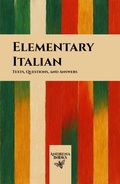Cover: Elementary Italian: Texts, Questions, and Answers - Andrena Books