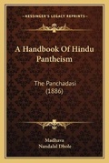 Cover: A Handbook Of Hindu Pantheism - Kessinger Publishing