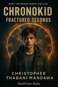 Cover: Fractured Seconds (Chronokid, #1) - MindFrame Books