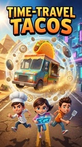 Cover: Time Travel Tacos - Katie Kay