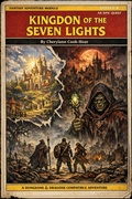 Cover: The Kingdom of the Seven Lights - Mike's Emporium