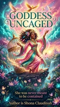 Cover: GODDESS UNCAGED, She Was Never Meant to Be Contained - Shona Claudinah