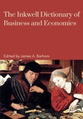 Cover: The Inkwell Dictionary of Business and Economics - Inkwell Press