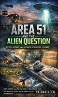 Cover: Area 51 and the Alien Question: Myths, Science, and the Truth Behind the Legends (From Roswell and UFO Sightings to Declassified Files, Psychology of Belief, and the Search for Life Beyond Earth) - Utsav Gupta