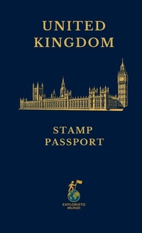 Enlarge image Cover: UNITED KINGDOM - Exploristo Mundi Stamp Passport