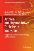 Cover: Artificial Intelligence-Driven Triple Helix Innovation - Springer