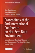 Cover: Proceedings of the 2nd International Conference on Net-Zero Built Environment - Springer
