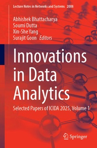 Enlarge image Cover: Innovations in Data Analytics - Springer