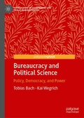 Cover: Bureaucracy and Political Science - Palgrave Macmillan
