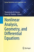 Cover: Nonlinear Analysis, Geometry, and Differential Equations - Springer