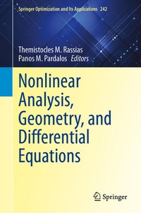 Enlarge image Cover: Nonlinear Analysis, Geometry, and Differential Equations - Springer
