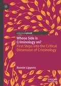 Cover: Whose Side is Criminology on? - Palgrave Macmillan
