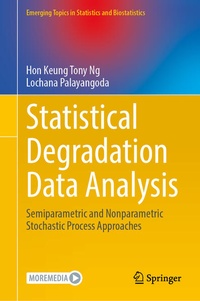 Enlarge image Cover: Statistical Degradation Data Analysis - Springer