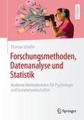 Cover: Forschungsmethoden, Datenanalyse und Statistik - Springer