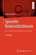 Cover: Spezielle Relativit&auml;tstheorie - Springer Spektrum