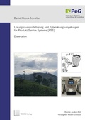 Cover: L&ouml;sungsraummodellierung und Entwicklungsumgebungen f&uuml;r Produkt-Service Systeme (PSS) - TEWISS