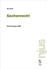 Enlarge image Cover: Sachenrecht - Stämpfli Verlag AG