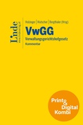 Cover: VwGG | Verwaltungsgerichtshofgesetz (Kombi Print&digital) - Linde