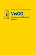 Cover: VwGG | Verwaltungsgerichtshofgesetz - Linde