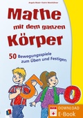 Cover: Mathe mit dem ganzen K&ouml;rper - Verlag an der Ruhr