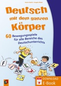 Cover: Deutsch mit dem ganzen K&ouml;rper - Verlag an der Ruhr