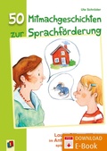 Cover: 50 Mitmachgeschichten zur Sprachf&ouml;rderung - Verlag an der Ruhr