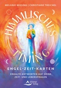 Cover: Himmlisches Timing - Engel-Zeit-Karten - Erhalte Antworten auf deine Zeit- und Lebensfragen - Schirner Verlag