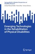 Cover: Emerging Technologies in the Rehabilitation of Physical Disabilities - Springer