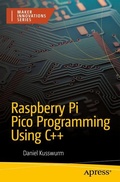 Cover: Raspberry Pi Pico Programming Using C++ - APress