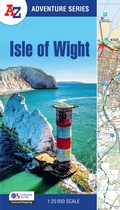 Cover: Isle of Wight A-Z Adventure Atlas - HarperCollins