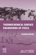 Cover: Thermochemical Surface Engineering of Steels - Woodhead Publishing