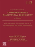 Cover: Reactive Oxygen and Nitrogen Species in the Atmospheric and Aquatic Environments - Elsevier