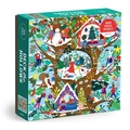 Cover: Deck The Hollows 1000 Piece Puzzle - Galison