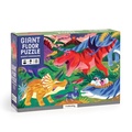 Cover: Mighty Dinosaurs 48 Piece Giant Floor Puzzle - Mudpuppy Press