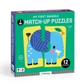 Cover: My First Animals 2 Piece Match-up Puzzles - Mudpuppy Press