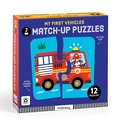 Cover: My First Vehicles 2 Piece Match-up Puzzles - Mudpuppy Press