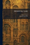 Cover: Hospital Law - Creative Media Partners, LLC