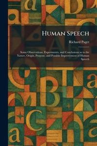 Enlarge image Cover: Human Speech - Creative Media Partners, LLC