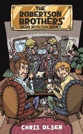 Cover: The Robertson Brothers' Weird Detective Agency - Austin Macauley Publishers