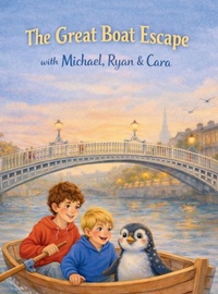 Enlarge image Cover: The Great Boat Escape - Laura Barry