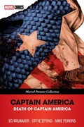Cover: Captain America: The Death Of Captain America (Marvel Premier Collection) - Marvel Comics