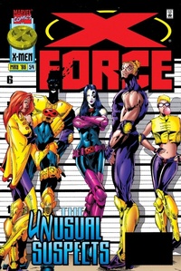 Enlarge image Cover: X-Force Epic Collection: Starting Over - Marvel Comics