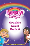 Cover: Rainbow Magic: Izzy the Indigo Fairy - Orchard Books