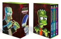 Enlarge image Cover: The Simpsons Treehouse of Horror Ominous Omnibus 3-Volume Box Set - Abrams Comicarts