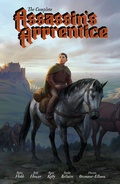 Cover: The Complete Assassin's Apprentice (Graphic Novel) - Dark Horse Comics,U.S.