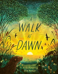 Enlarge image Cover: A Walk at Dawn - Laurence King Publishing