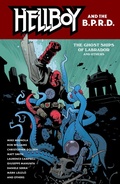 Cover: Hellboy and the B.P.R.D.: The Ghost Ships of Labrador and Other Stories - Dark Horse Comics,U.S.