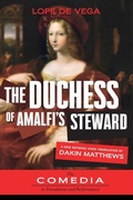 Cover: The Duchess of Amalfi's Steward - Juan de La Cuesta-Hispanic Monographs