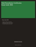 Cover: Mold Remediation Certification Study Guide 2026 - Meridian Certification Press Study Guides