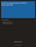 Cover: Sterile Processing Technician (CSPDT) Study Guide 2026 - Meridian Certification Press Study Guides
